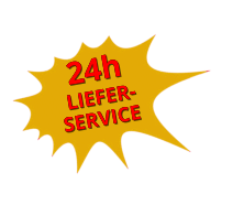 24h  LIEFER-SERVICE